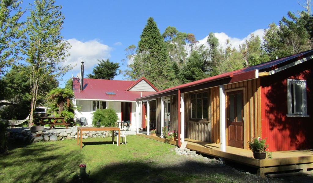 Greenstone Retreat Kumara Exterior photo
